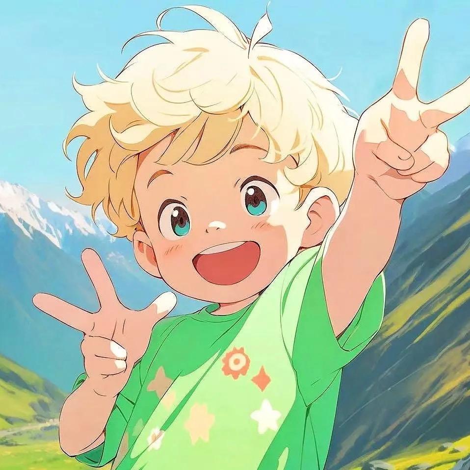 笨蛋比个✌️