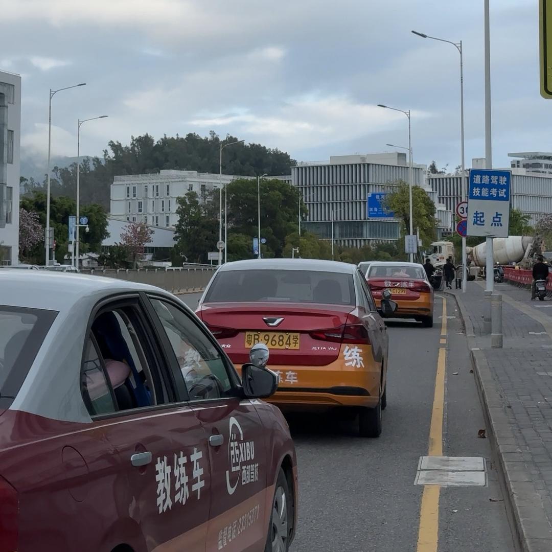深圳水头科目三考场模拟教练