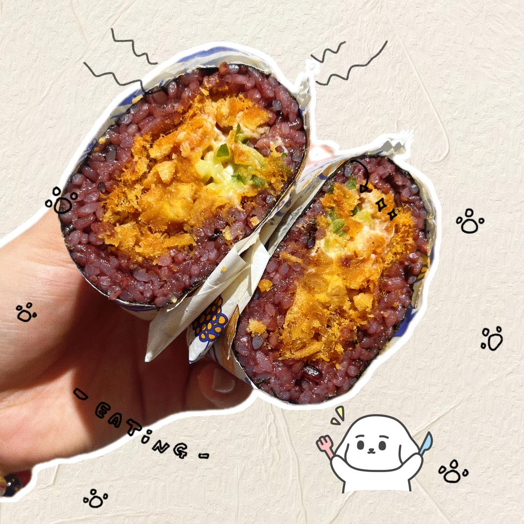 松果饭团·藕粉