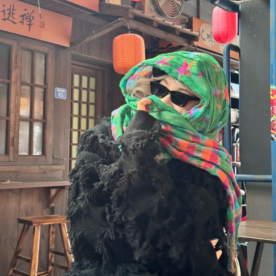 航子不在