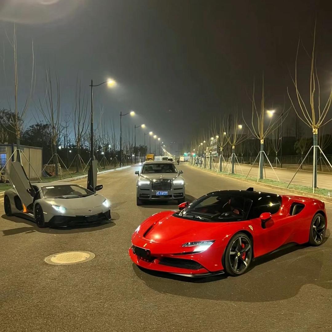 川西名车