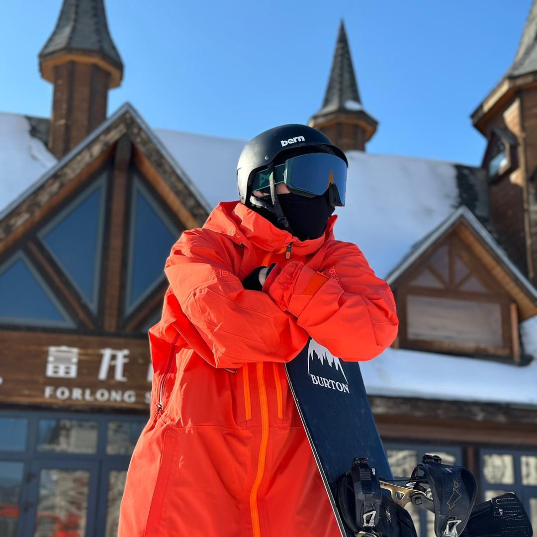 大祥子🏂（滑雪教学）