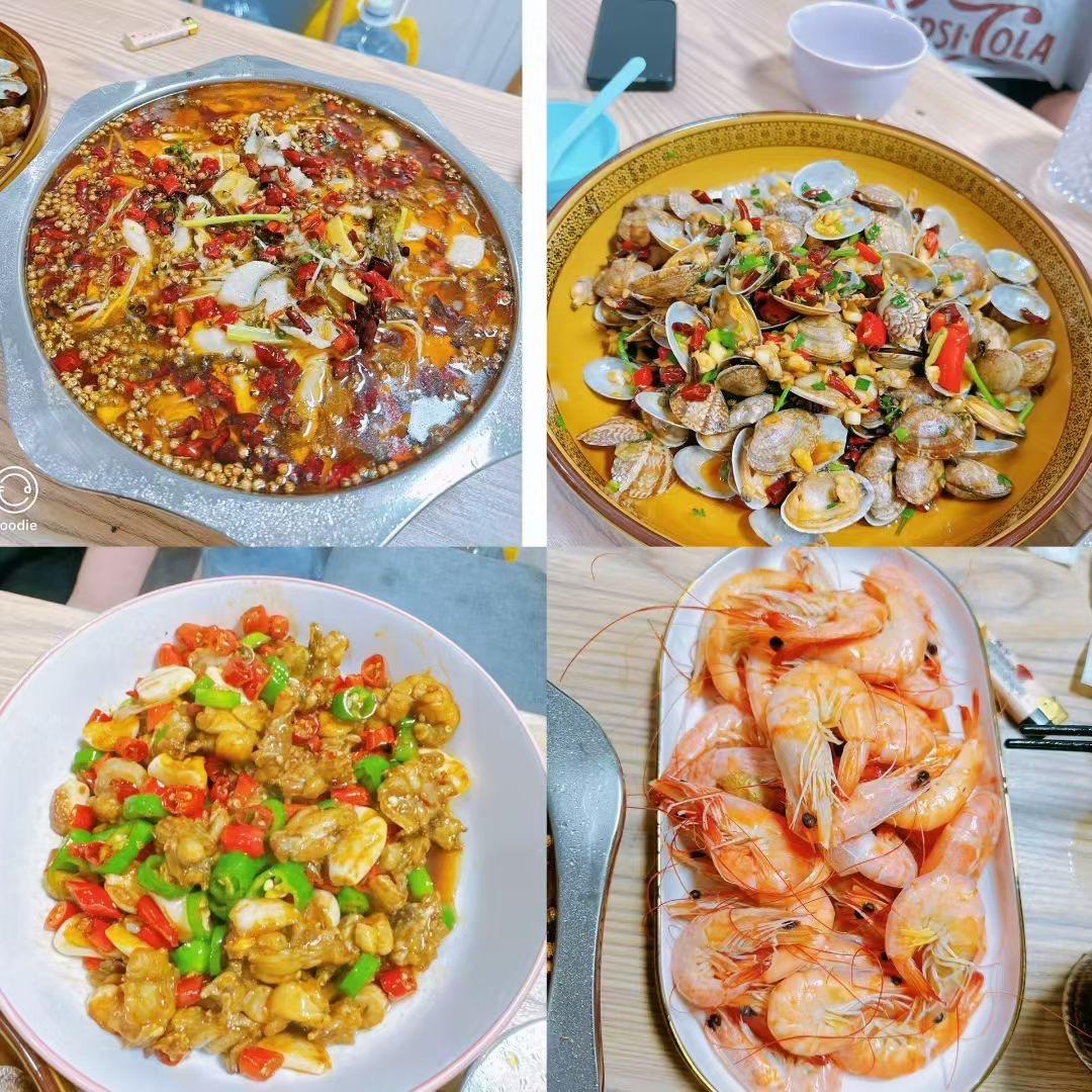 泗中路爆炒牛蛙