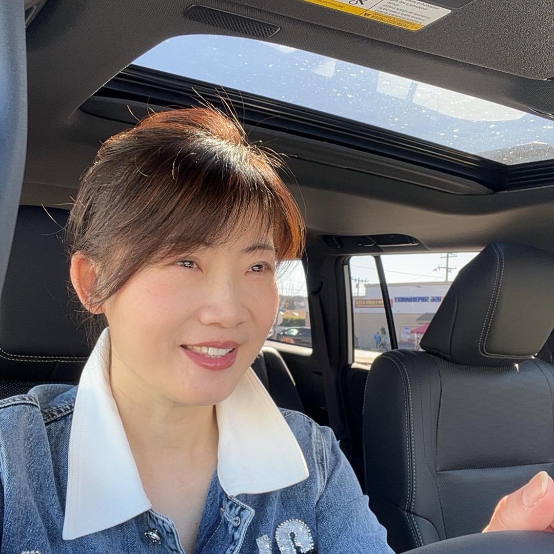 兰君（在洛杉矶美发）