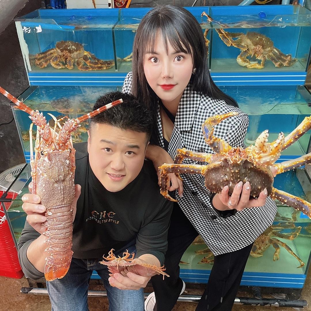 林可可海鲜批发档口
