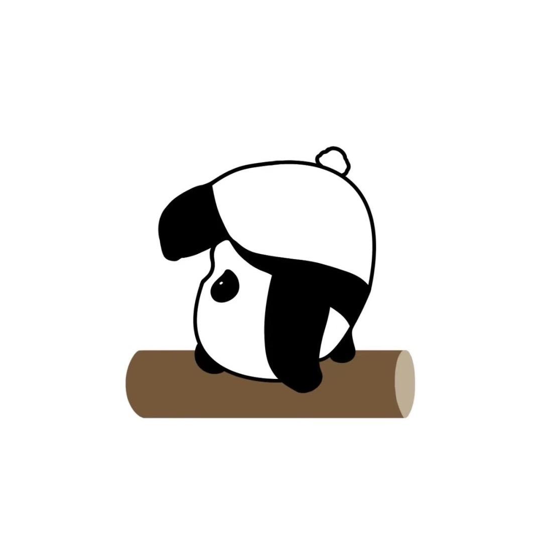 剪刀手panda
