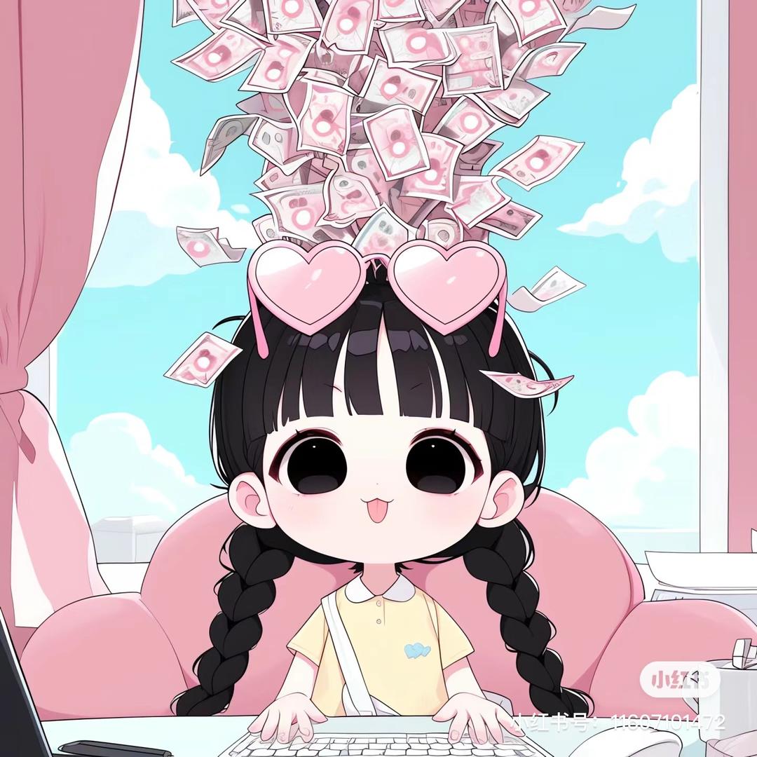 奶猫小财迷