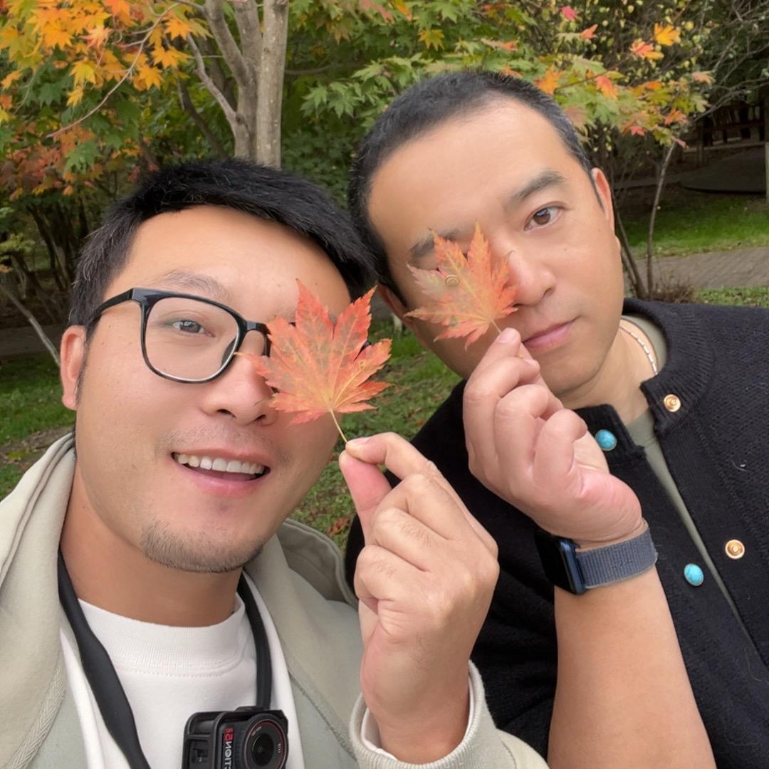 小黑大白(黑叔白叔)