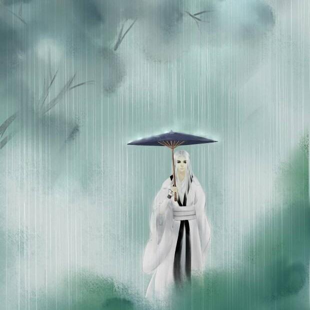 漫天凉雨
