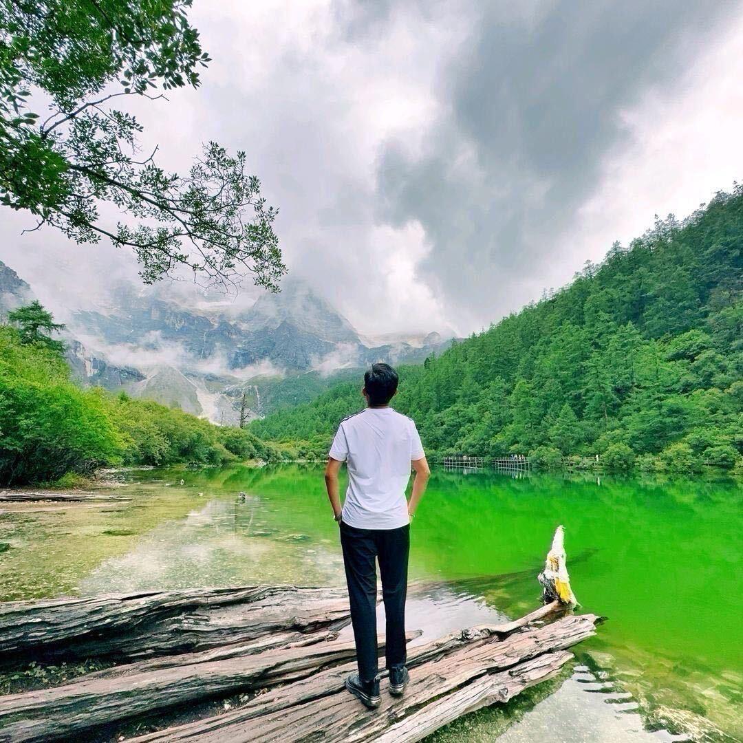 郎郎  川藏西藏阿里领航员