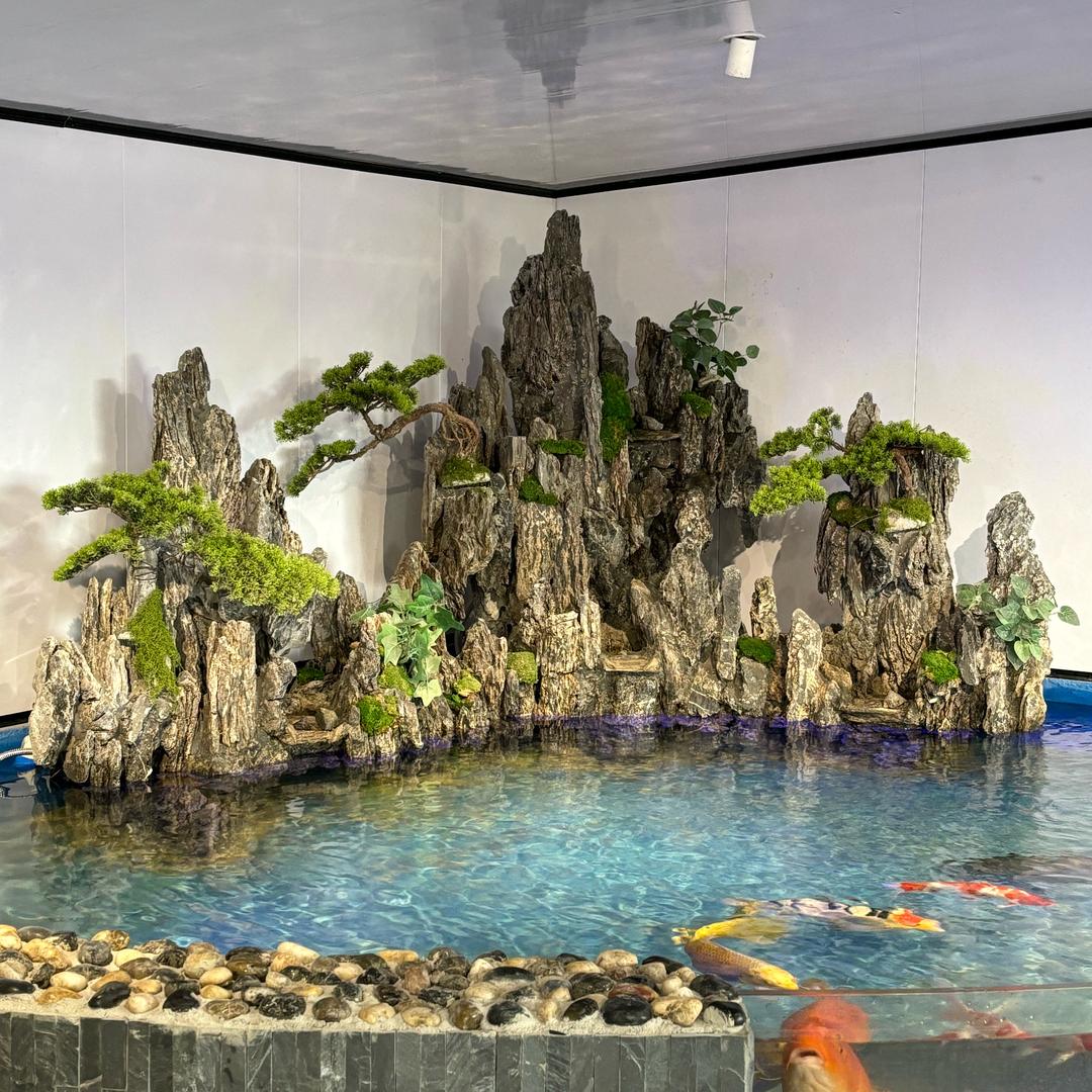 腾达园林假山景石