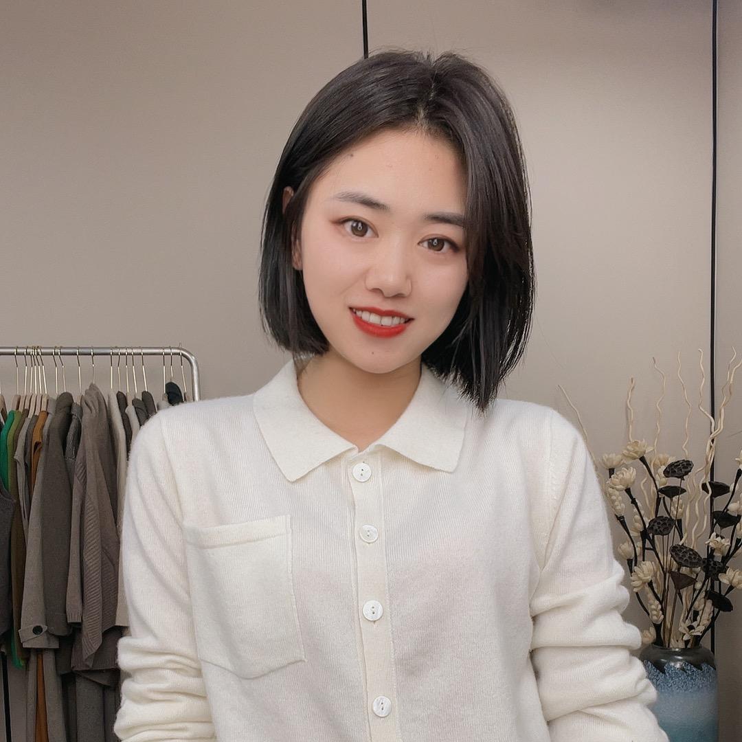 表妹真羊毛真羊绒