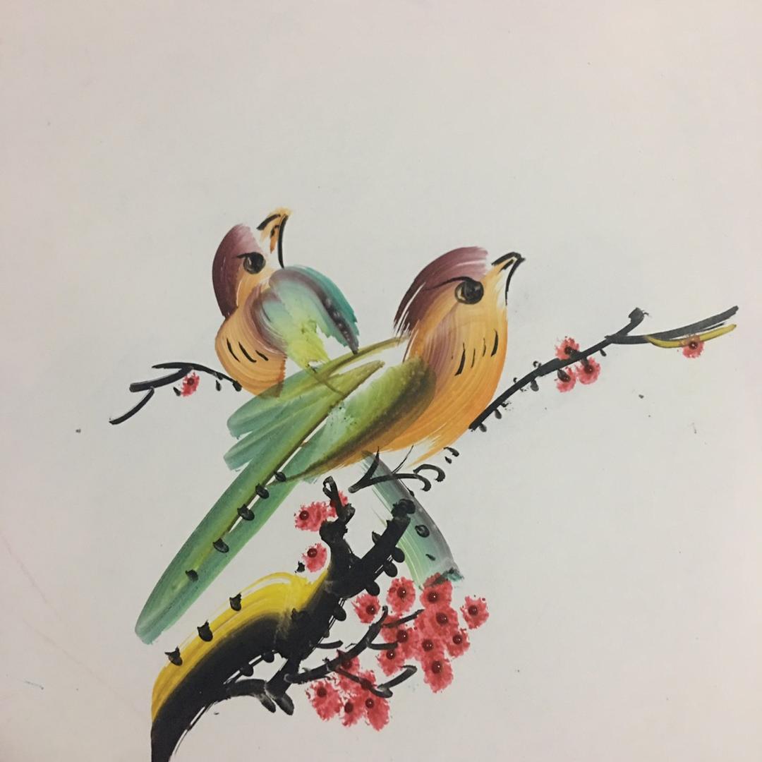民间艺术画