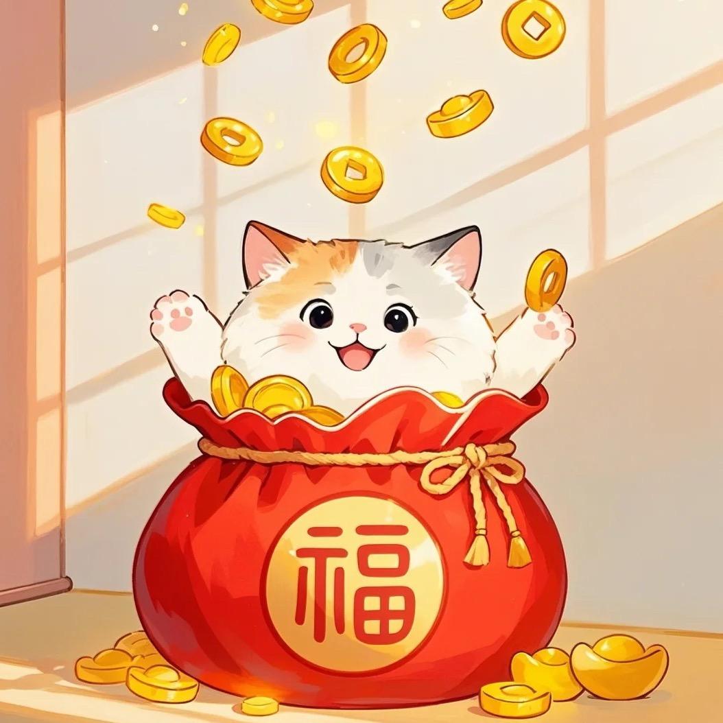 招财猫猫