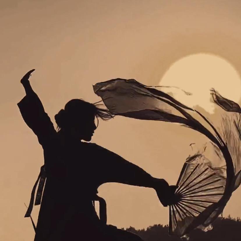 雾里看花水中望月.