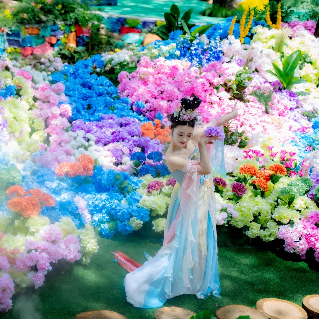 洛阳白云山童话森林-林林