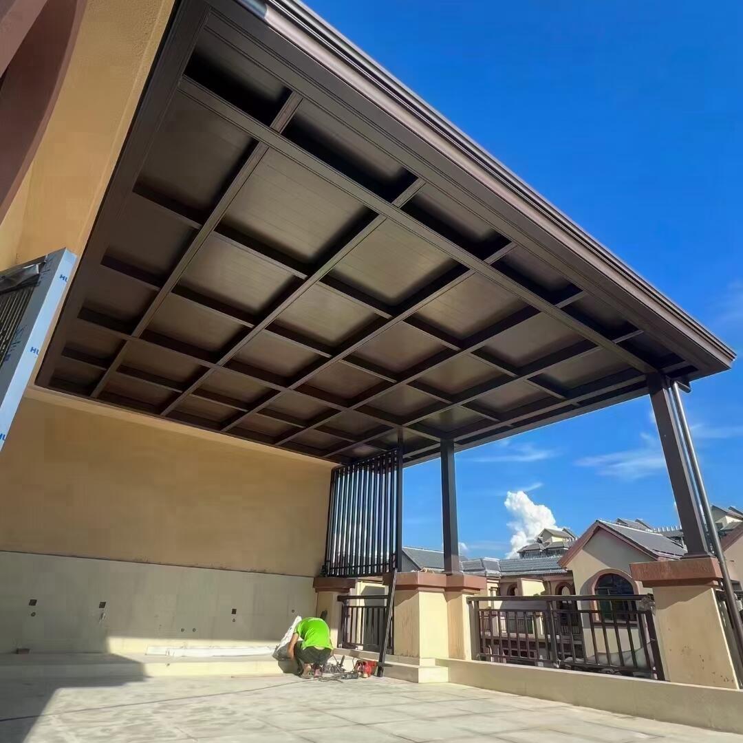 佛山领欣铝合金户外定制源头厂家