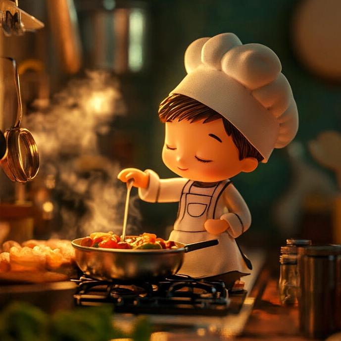 家乡美食