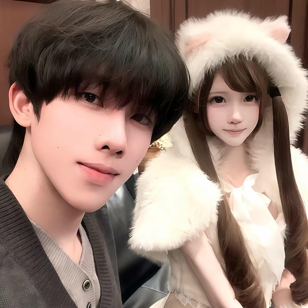 小章睡着了o💒