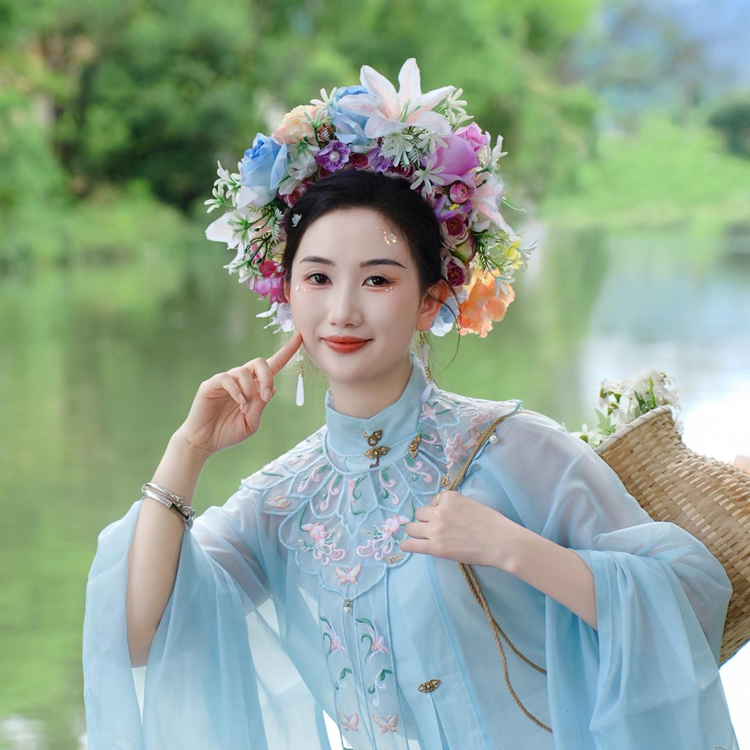 贵州人家。 香姑娘