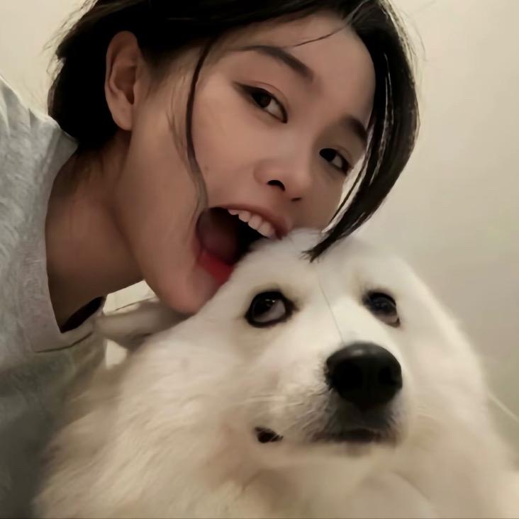 小王睡着了～