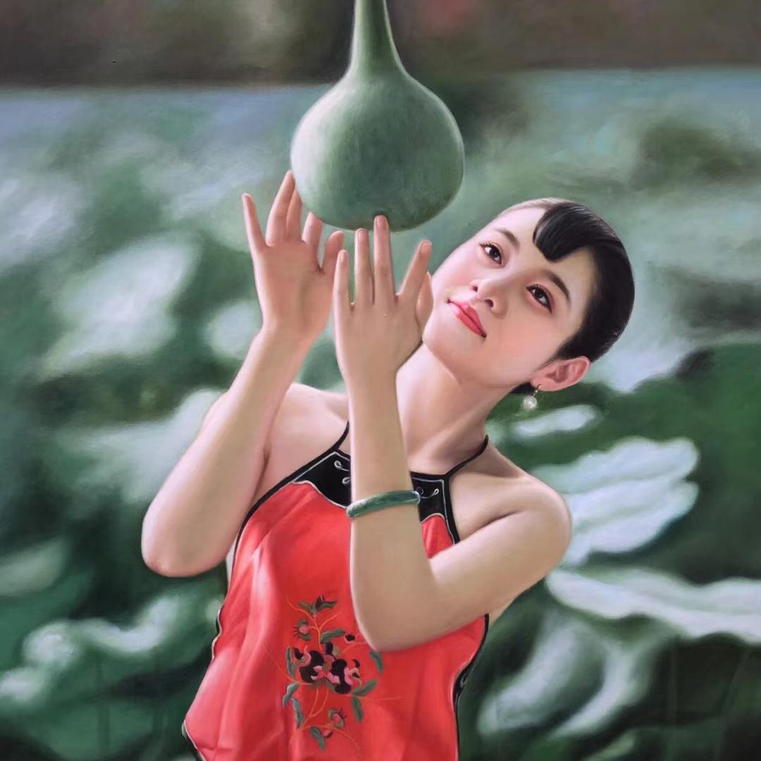 油画收藏🖼️（肖像定制）
