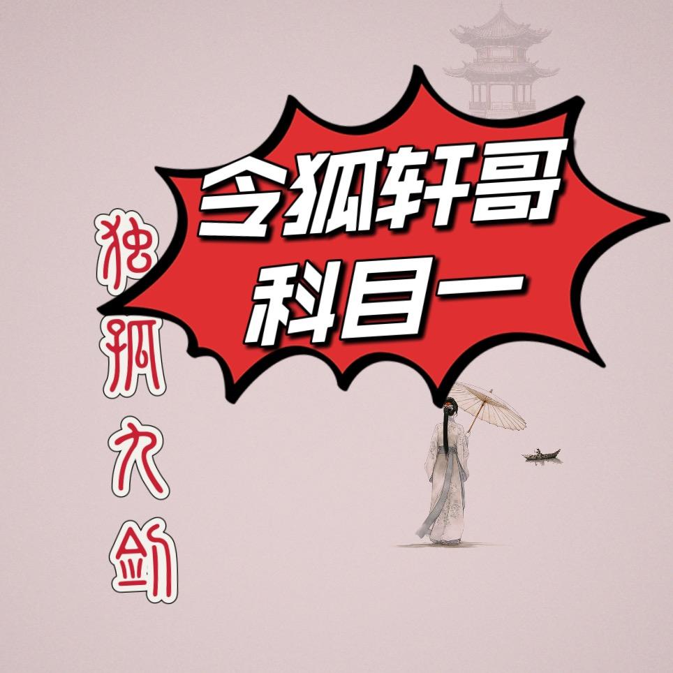 令狐轩科目一技巧