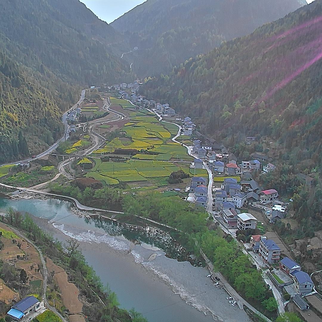 青山见我