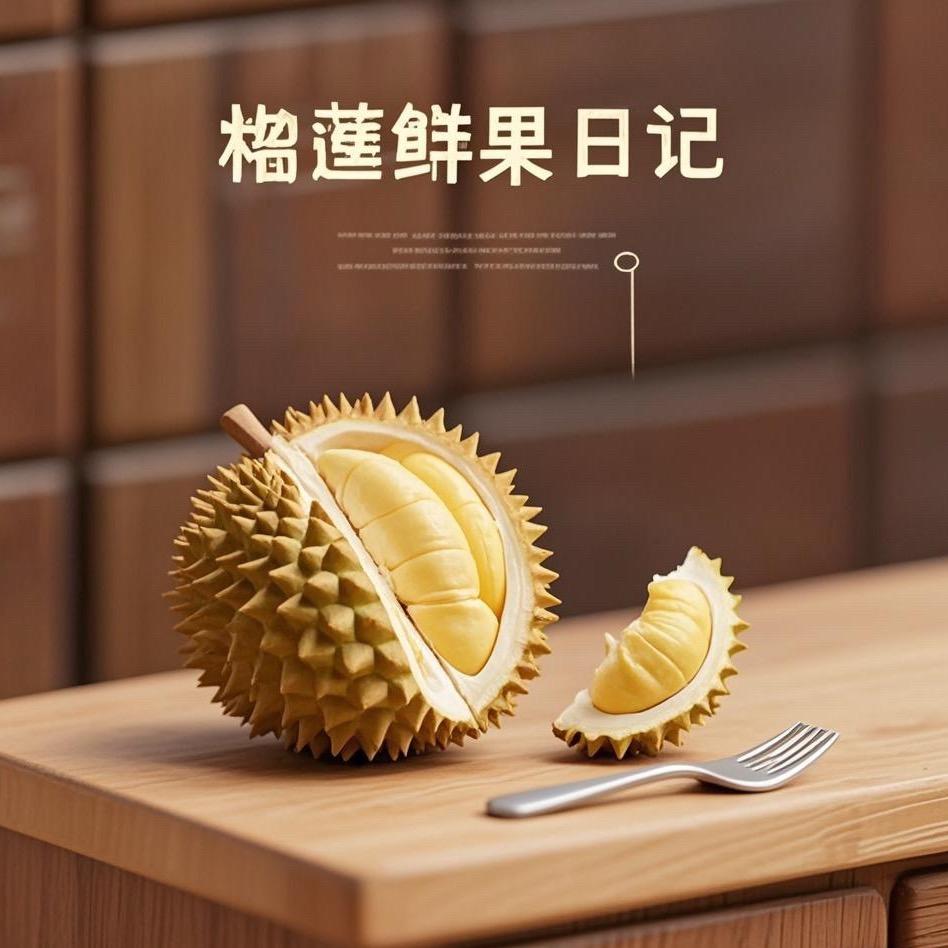 榴莲鲜果日记