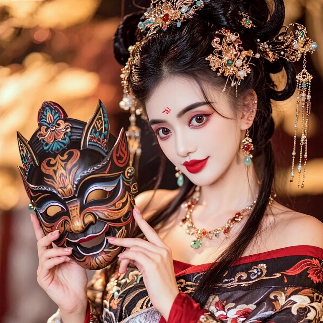 火焰梅梅冰美人