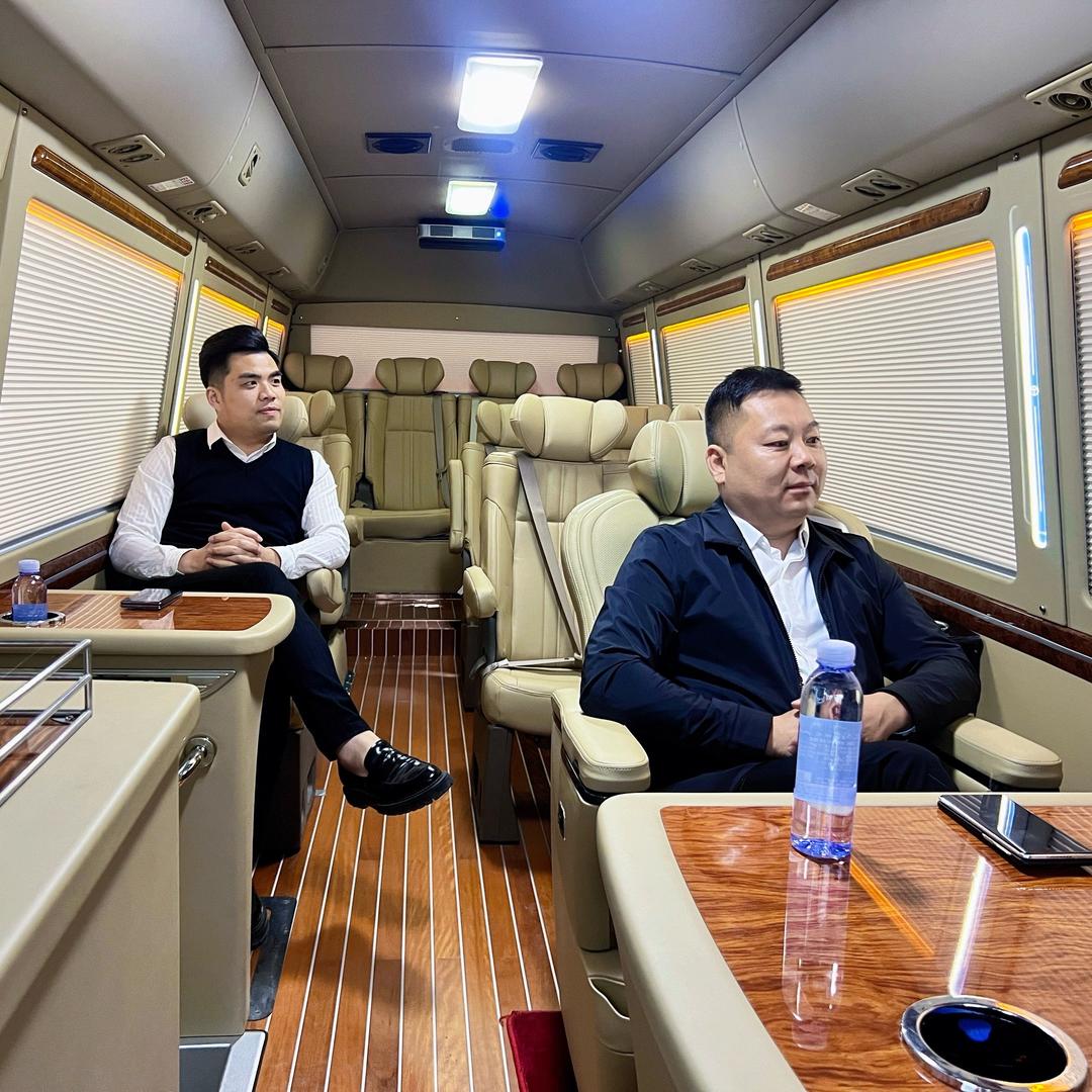 山东龙祥二手客车