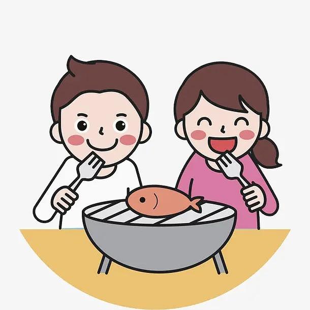 慧慧爱吃鱼