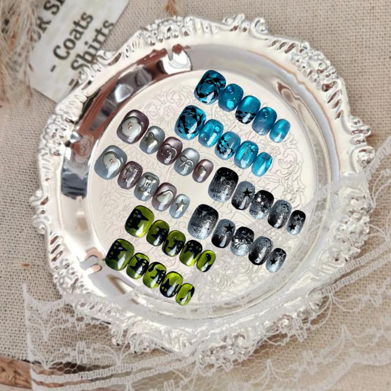 鑫囤囤纯手工美甲穿戴甲