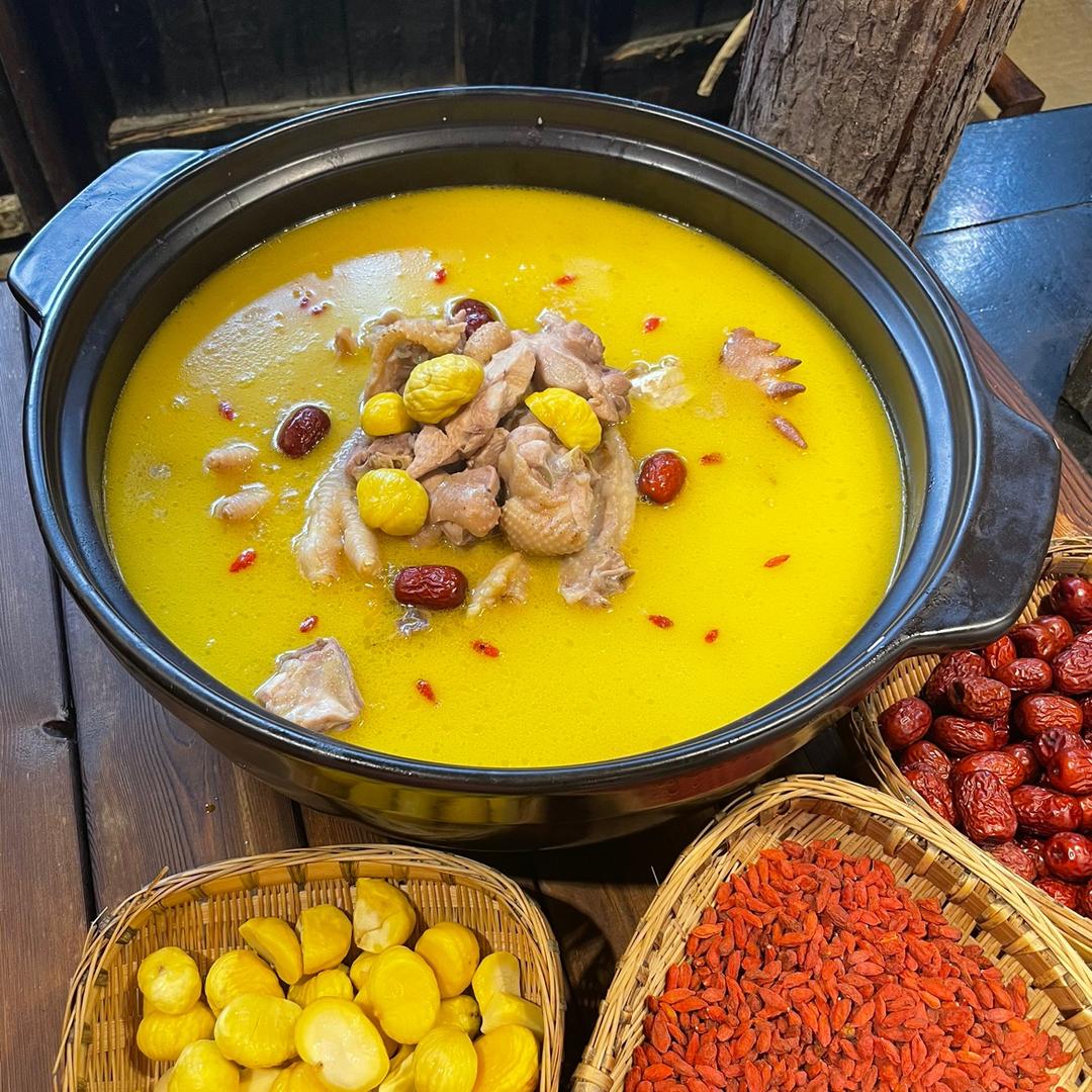 徐德食府板栗鸡