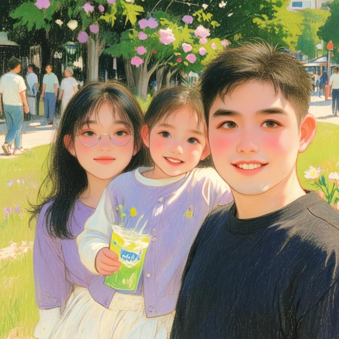 凉、小晶