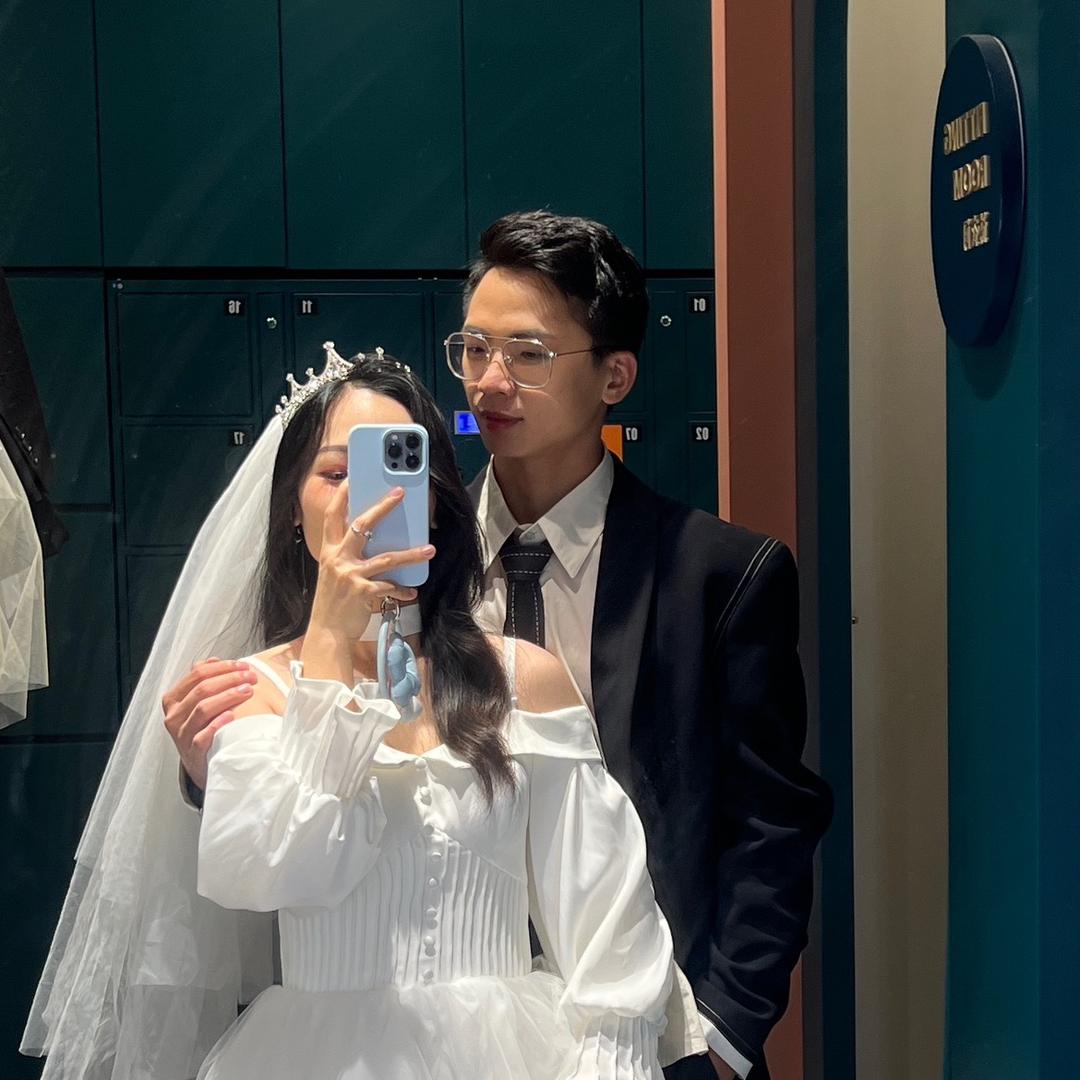 阿珍爱上了阿强💕