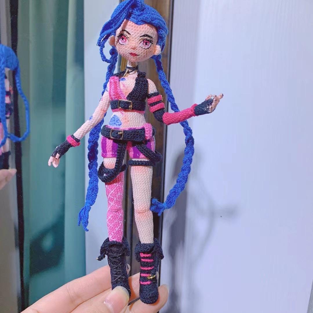 手游英雄联盟女玩家