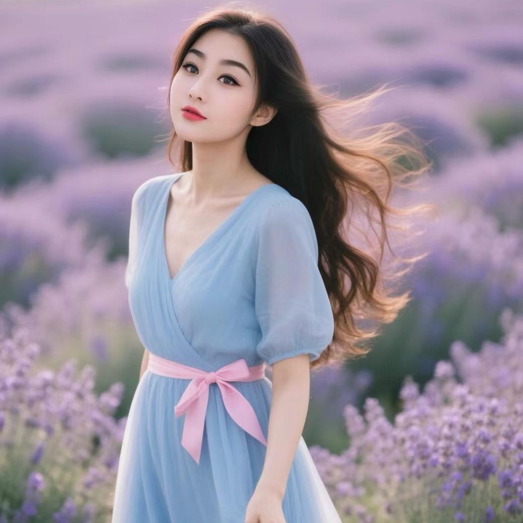 长发姑娘