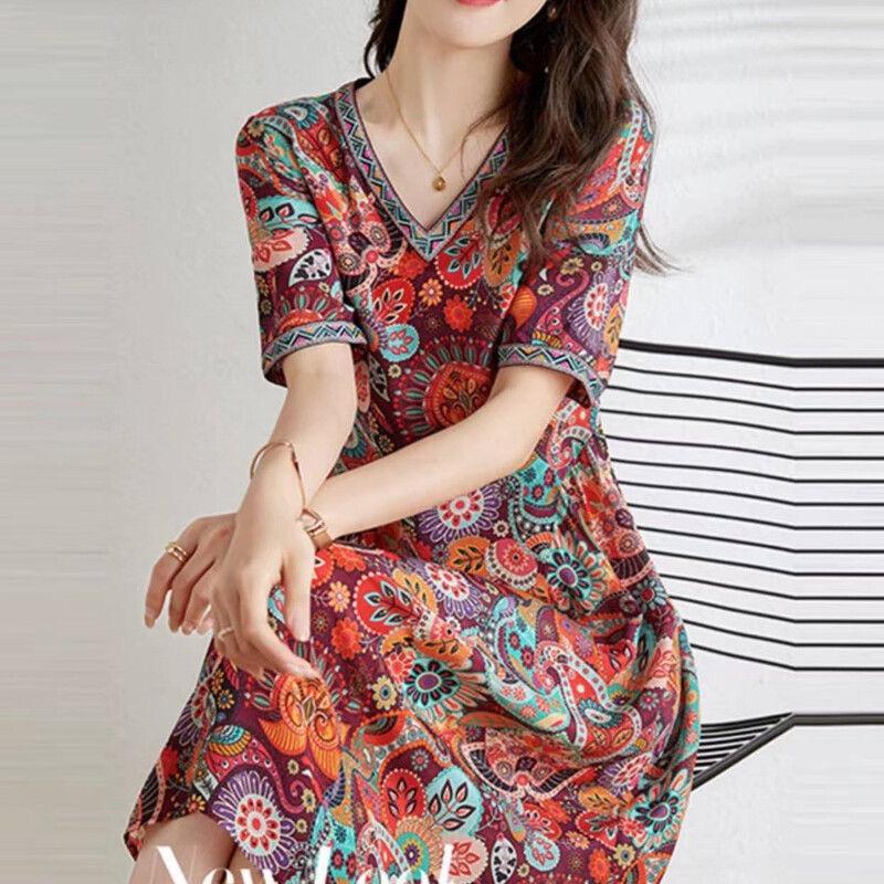 锦书真丝服饰杭霞女装
