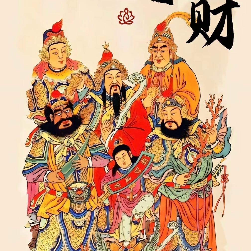 周至财神庙  小陈🎉