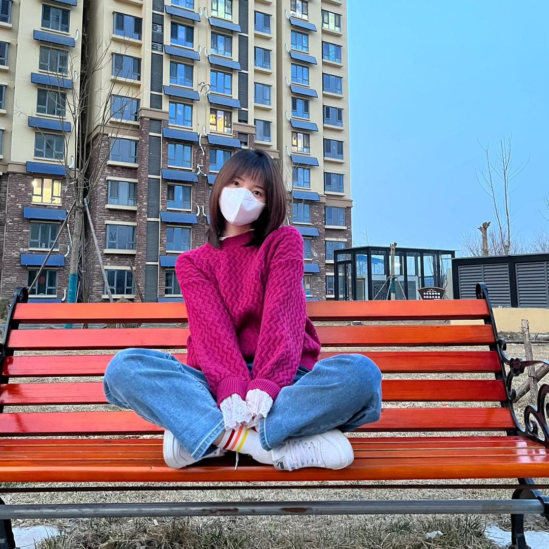 你怎么脸红了❣️