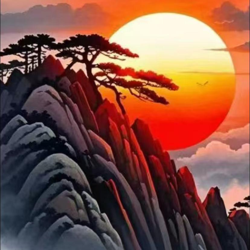 山水农村生活