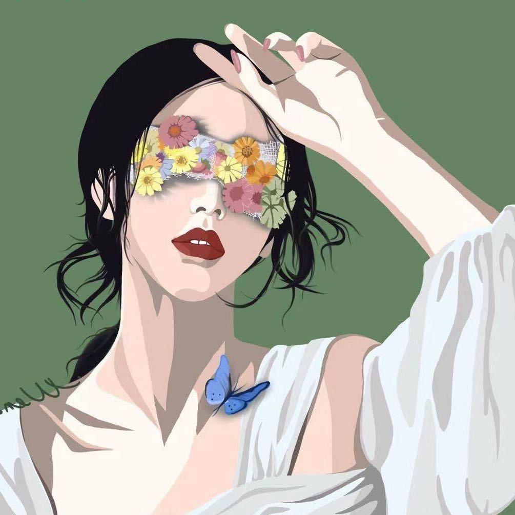 誰家小娘子