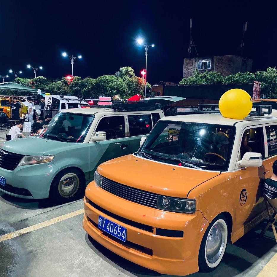 精秩&Bears后备箱