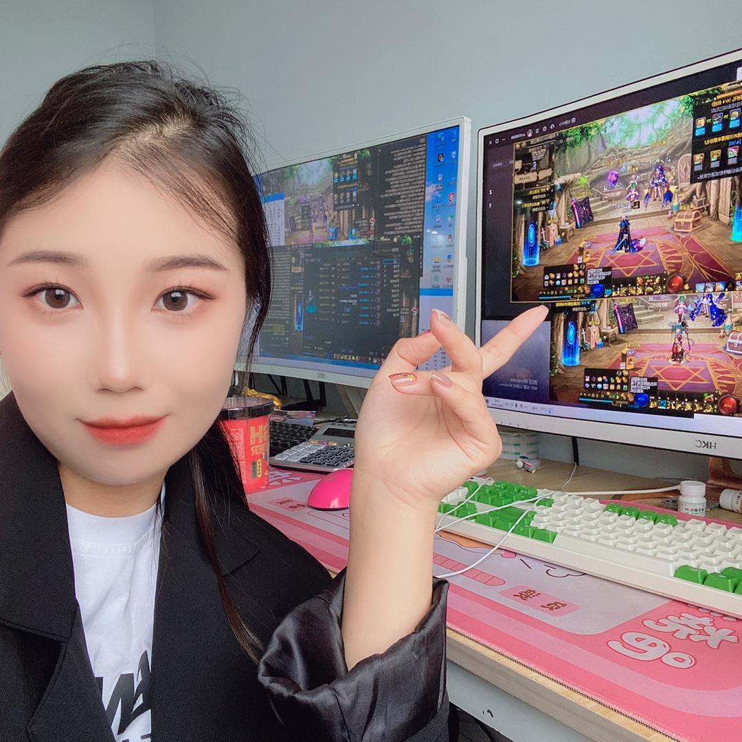 DNF币商妹妹（达芙妮）