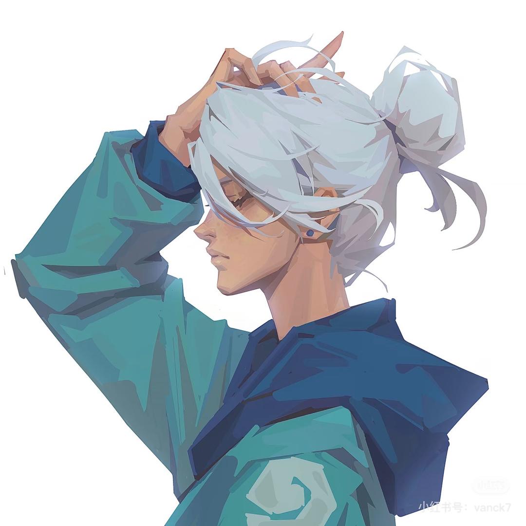 薯条大帝喝奶茶