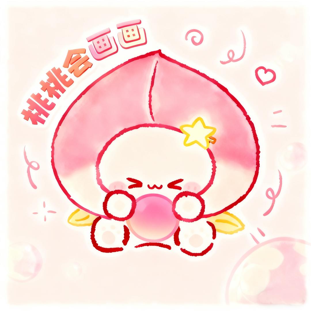 桃桃会画画