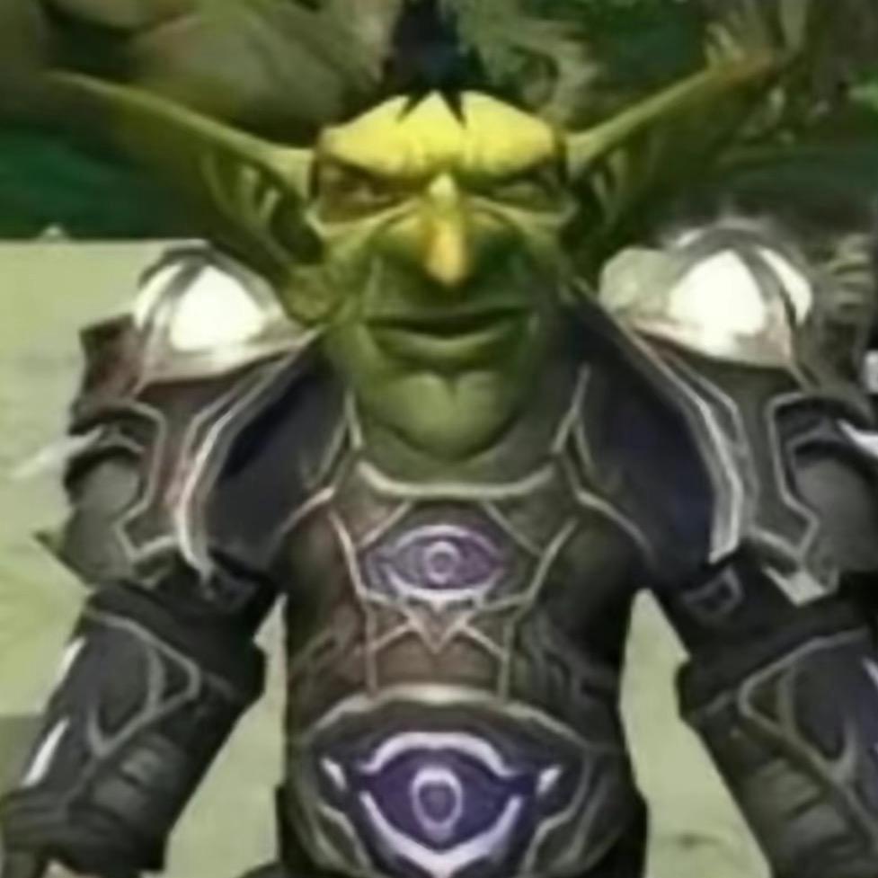 巨魔哥布林(肥胖版）