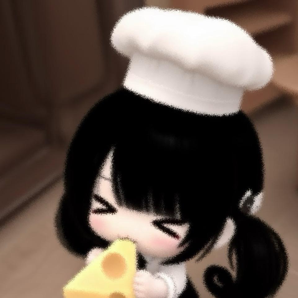 手绘卡通煎饼曾