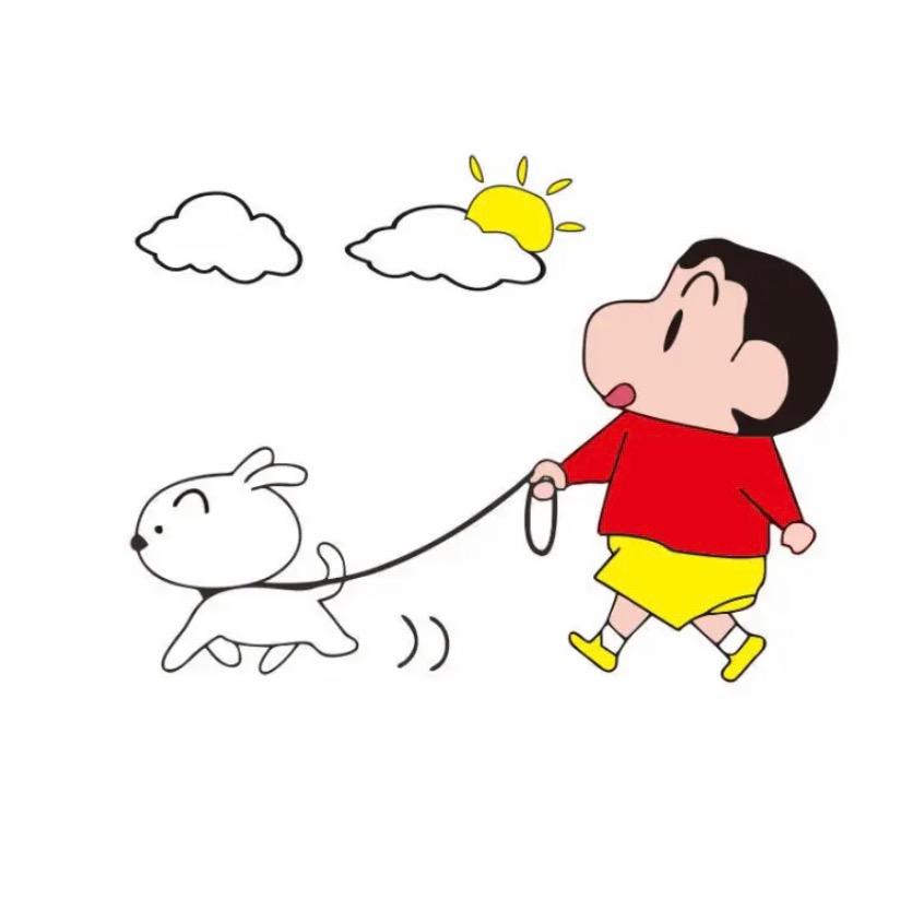 是犇犇与欢欢呀🐶